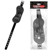 Оригинальный кляп с широким ремешком - Notabu - купить с доставкой в Бердске