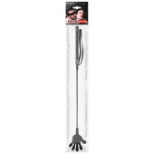 Черный стек с наконечником-ладошкой - 55 см. - Notabu - купить с доставкой в Бердске