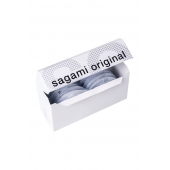 Презервативы Sagami Original 0.02 L-size увеличенного размера - 10 шт. - Sagami - купить с доставкой в Бердске