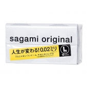 Презервативы Sagami Original 0.02 L-size увеличенного размера - 10 шт. - Sagami - купить с доставкой в Бердске