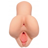 Телесный мастурбатор Pick Your Pleasure Stroker - Pipedream - в Бердске купить с доставкой