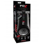 Черный автоматический мастурбатор Moto Blower - Pipedream - в Бердске купить с доставкой