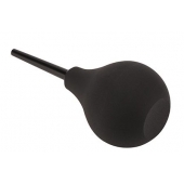 Черный анальный душ ANAL DOUCHE с прямым наконечником - Dream Toys - купить с доставкой в Бердске