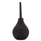 Черный анальный душ ANAL DOUCHE с прямым наконечником - Dream Toys - купить с доставкой в Бердске
