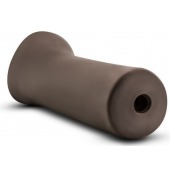 Коричневый мастурбатор-ротик Naughty Nicole - Blush Novelties - в Бердске купить с доставкой