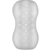 Прозрачный мини-мастурбатор Helping Head Pro - Doc Johnson - в Бердске купить с доставкой