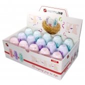 Набор из 15 мини-мастурбаторов Fantastic Egg Hard Boiled - Baile - в Бердске купить с доставкой