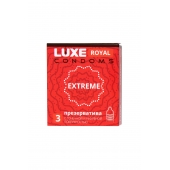 Текстурированные презервативы LUXE Royal Extreme - 3 шт. - Luxe - купить с доставкой в Бердске