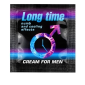 Крем для мужчин Long Time - 1,5 гр. - Биоритм - купить с доставкой в Бердске