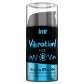 Жидкий интимный гель с эффектом вибрации Vibration! Ice - 15 мл. - INTT - купить с доставкой в Бердске
