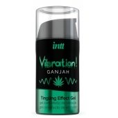 Жидкий интимный гель с эффектом вибрации Vibration! Ganjah - 15 мл. - INTT - купить с доставкой в Бердске