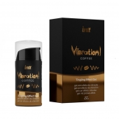 Жидкий интимный гель с эффектом вибрации Vibration! Coffee - 15 мл. - INTT - купить с доставкой в Бердске