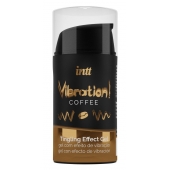 Жидкий интимный гель с эффектом вибрации Vibration! Coffee - 15 мл. - INTT - купить с доставкой в Бердске