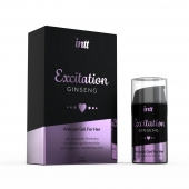 Женский возбуждающий интимный гель Excitation Ginseng - 15 мл. - INTT - купить с доставкой в Бердске