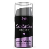 Женский возбуждающий интимный гель Excitation Ginseng - 15 мл. - INTT - купить с доставкой в Бердске