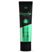 Интимный гель на водной основе Cannabis Lubricant - 100 мл. - INTT - купить с доставкой в Бердске