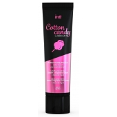 Интимный гель на водной основе Cotton Candy Lubricant - 100 мл. - INTT - купить с доставкой в Бердске