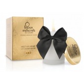 Массажная свеча Melt My Heart с ароматом карамели - 70 мл. - Bijoux Indiscrets - купить с доставкой в Бердске