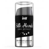 Интимный гель на силиконовой основе Silk Hands - 15 мл. - INTT - купить с доставкой в Бердске