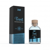 Массажный гель с охлаждающим эффектом Frost - 30 мл. - INTT - купить с доставкой в Бердске