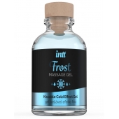 Массажный гель с охлаждающим эффектом Frost - 30 мл. - INTT - купить с доставкой в Бердске