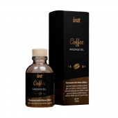 Массажный гель с согревающим эффектом Coffee - 30 мл. - INTT - купить с доставкой в Бердске
