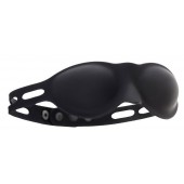 Черная плотная силиконовая маска - ToyFa - купить с доставкой в Бердске