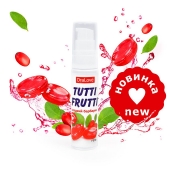 Гель-смазка Tutti-frutti со вкусом барбариса - 30 гр. - Биоритм - купить с доставкой в Бердске
