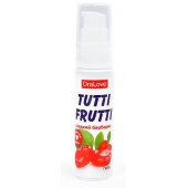 Гель-смазка Tutti-frutti со вкусом барбариса - 30 гр. - Биоритм - купить с доставкой в Бердске