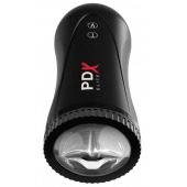 Черный автоматический мастурбатор-ротик Moto Stroker - Pipedream - в Бердске купить с доставкой