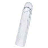 Прозрачная насадка-удлинитель Flawless Clear Penis Sleeve Add 1 - 15,5 см. - Lovetoy - в Бердске купить с доставкой