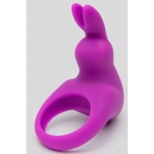 Фиолетовое эрекционное виброкольцо Happy Rabbit Cock Ring Kit - Happy Rabbit - в Бердске купить с доставкой