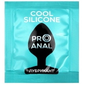 Анальный водно-силиконовый гель-лубрикант Silicon Love Cool - 3 гр. - Биоритм - купить с доставкой в Бердске