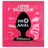 Водно-силиконовый гель-лубрикант Silicon Love Surprise - 3 гр. - Биоритм - купить с доставкой в Бердске