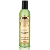 Массажное масло Naturals Vanilla Sandalwood с ароматом ванили и сандала - 236 мл. - Kama Sutra - купить с доставкой в Бердске