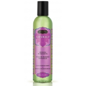 Массажное масло Naturals Island Passion Berry с ароматом тропических фруктов - 236 мл. - Kama Sutra - купить с доставкой в Бердске