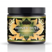 Пудра для тела Honey Dust Body Powder с ароматом жимолости - 170 гр. - Kama Sutra - купить с доставкой в Бердске