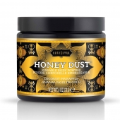 Пудра для тела Honey Dust Body Powder с ароматом кокоса и ананаса - 170 гр. - Kama Sutra - купить с доставкой в Бердске