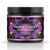 Пудра для тела Honey Dust Body Powder с ароматом малины - 170 гр. - Kama Sutra - купить с доставкой в Бердске