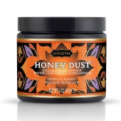 Пудра для тела Honey Dust Body Powder с ароматом манго - 170 гр. - Kama Sutra - купить с доставкой в Бердске