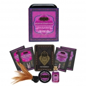 Эротический набор Weekender Kit Raspberry Kiss - Kama Sutra - купить с доставкой в Бердске