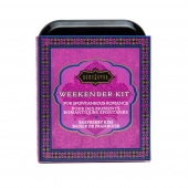 Эротический набор Weekender Kit Raspberry Kiss - Kama Sutra - купить с доставкой в Бердске