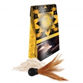 Пудра для тела Honey Dust Body Powder с ароматом кокоса и ананаса - 28 гр. - Kama Sutra - купить с доставкой в Бердске