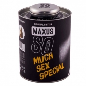 Текстурированные презервативы в кейсе MAXUS So Much Sex - 100 шт. - Maxus - купить с доставкой в Бердске