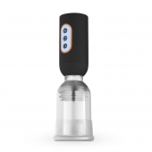 Мастурбатор-помпа с вибрацией CRUIZR Luxury Vibrating Penis Pump - Cruizr - в Бердске купить с доставкой