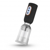 Мастурбатор-помпа с вибрацией CRUIZR Luxury Vibrating Penis Pump - Cruizr - в Бердске купить с доставкой