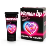 Возбуждающий крем для женщин с ароматом вишни Woman Up - 25 гр. - Биоритм - купить с доставкой в Бердске