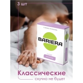 Классические презервативы Bariera Classic - 3 шт. - Bariera - купить с доставкой в Бердске