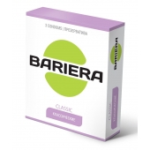 Классические презервативы Bariera Classic - 3 шт. - Bariera - купить с доставкой в Бердске