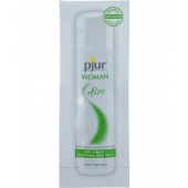 Лубрикант на водной основе pjur WOMAN Aloe - 2 мл. - Pjur - купить с доставкой в Бердске